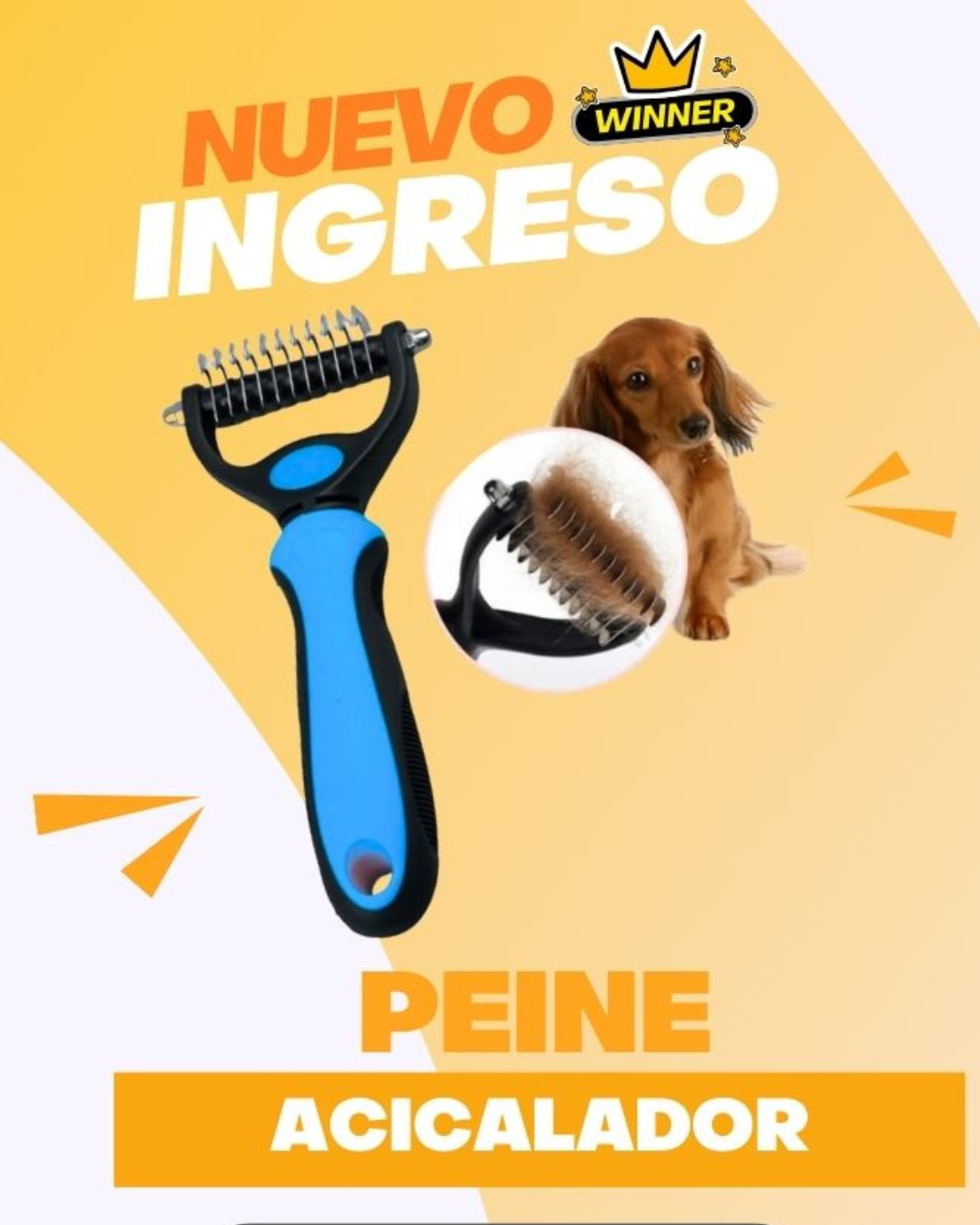 PEINE ACICALADOR