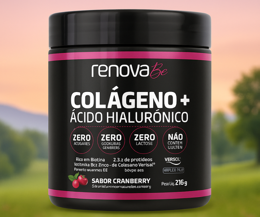 Renova-be  Colágeno + Acido Hialurónico